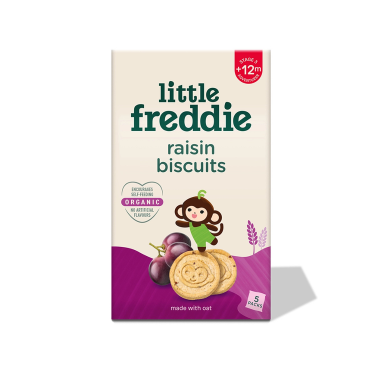 Little Freddie Toddler Biscuits (5*20G) (12m+)