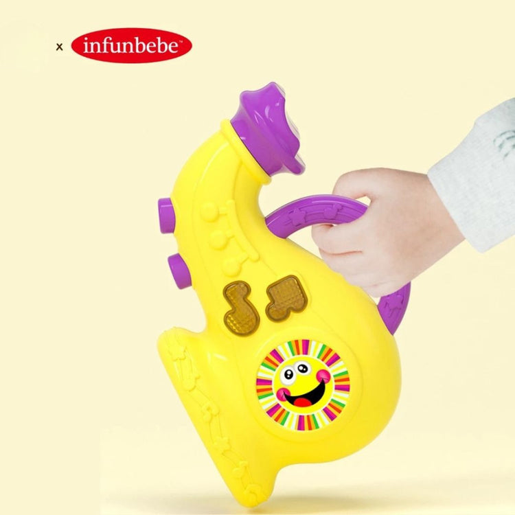 Infunbebe Light & Sound Saxophone (6m+)
