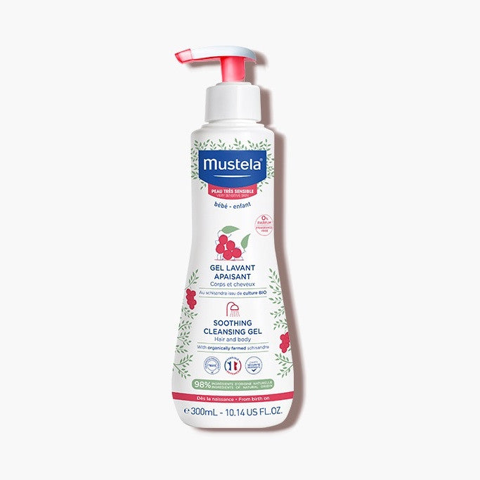 Mustela Soothing Cleansing Gel 300ml