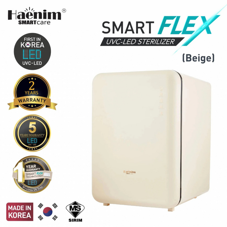 Haenim F5 Smart Flex UV-C Led Electric Sterilizer