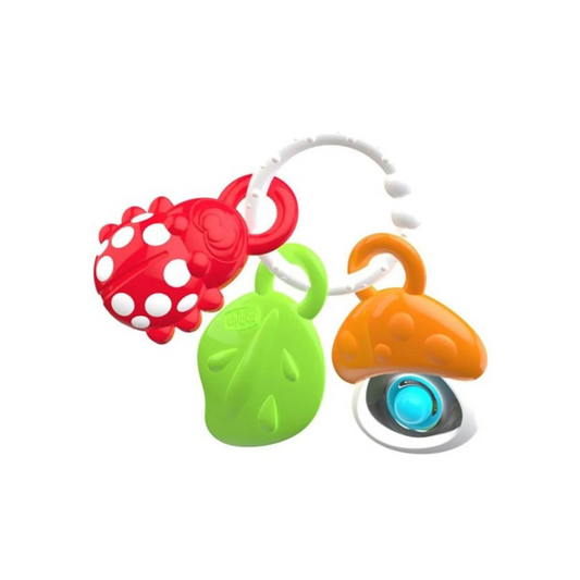 Chicco Baby Senses Rattle Nature Friends (3M+)