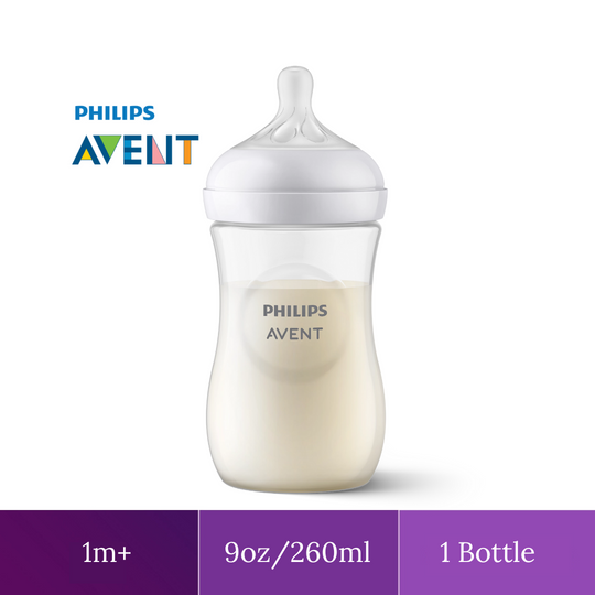 Philips Avent Natural Response Baby Bottle 1m+ (260ML/9oz)