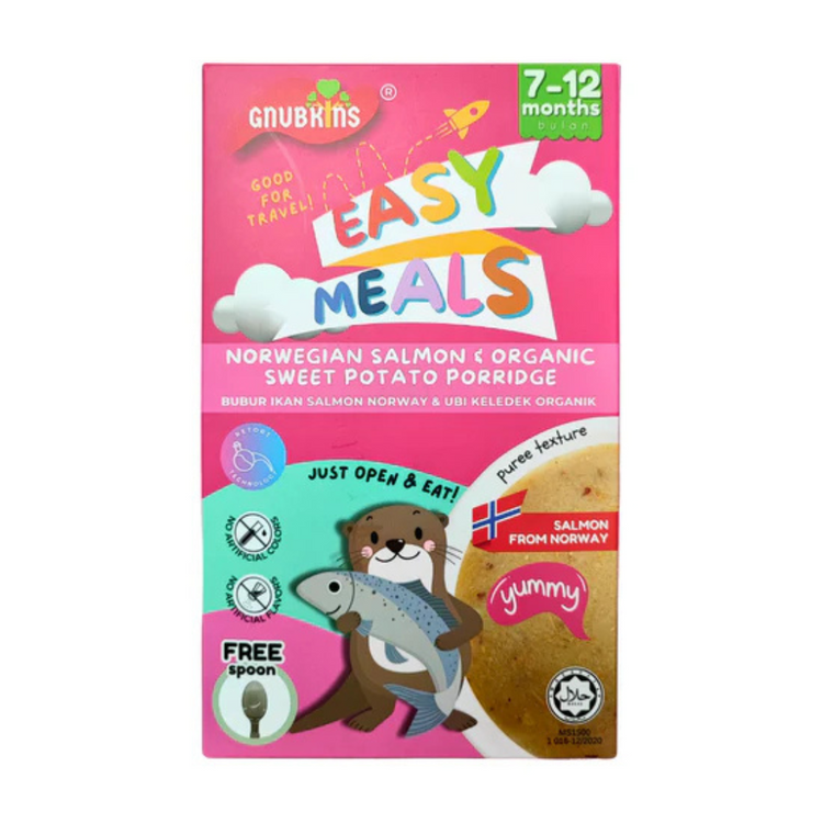 Little Baby Grains No Cook Easy Meals - 3 Flavours (6-12 months)