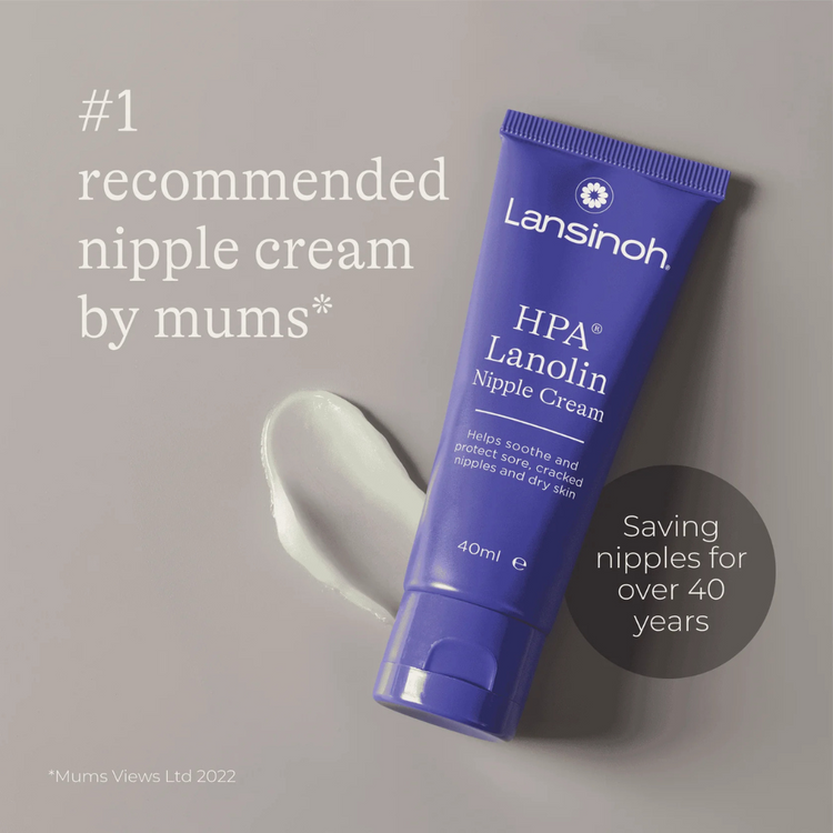 Lansinoh HPA Lanolin Nipple Cream (10ml/40ml)