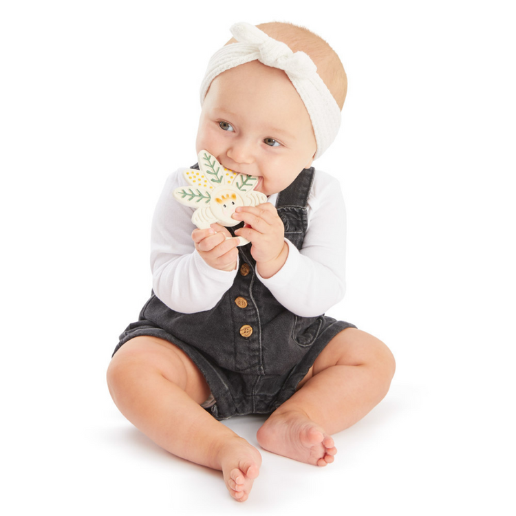 VULLI Sohpie LG Teething Ring Mille-Feuille (0m+)