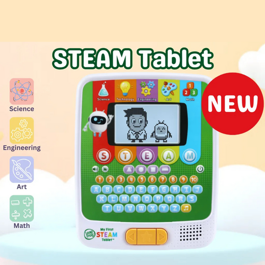 LeapFrog My First Steam Tablet (2Y+)