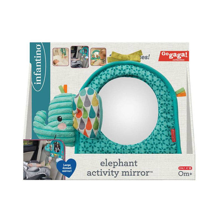 Infantino Go Gaga Elephant Activity Mirror (0m+)