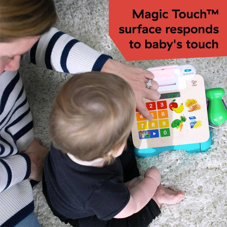 Hape Magic Touch Cash Register