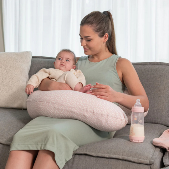 Doomoo Buddy Nursing Pillow - Cloudy Pink