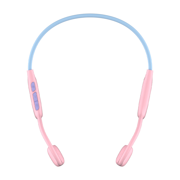 myFirst Headphones AirWaves - Bone Conduction Wireless Bluetooth Headphones for Kids