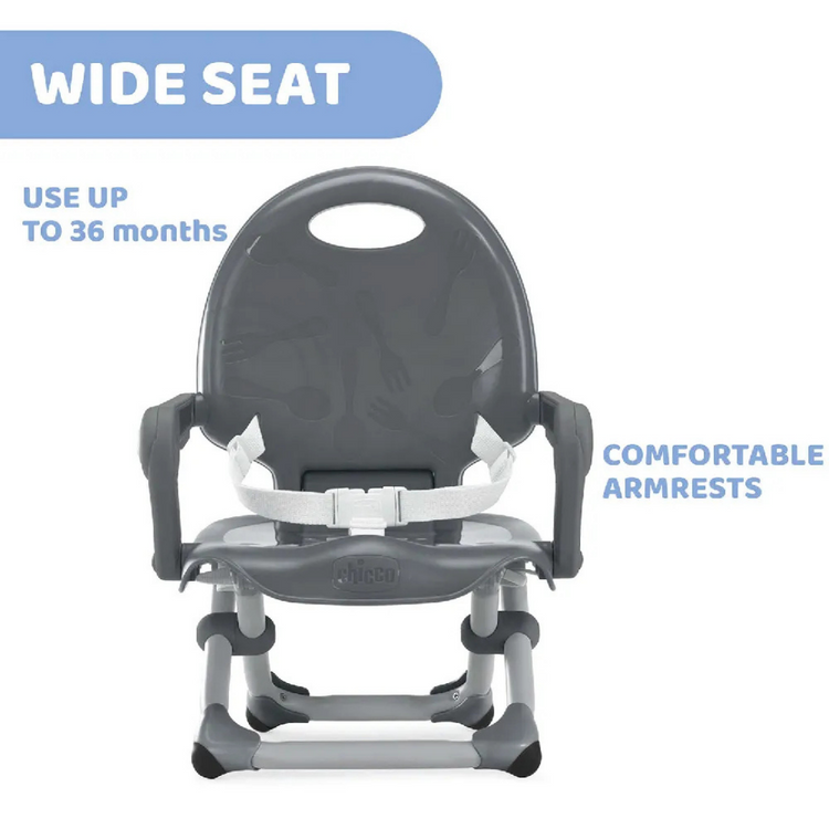 Chicco Pocket Snack Feeding Booster Seat - 6 months up to 15 kg
