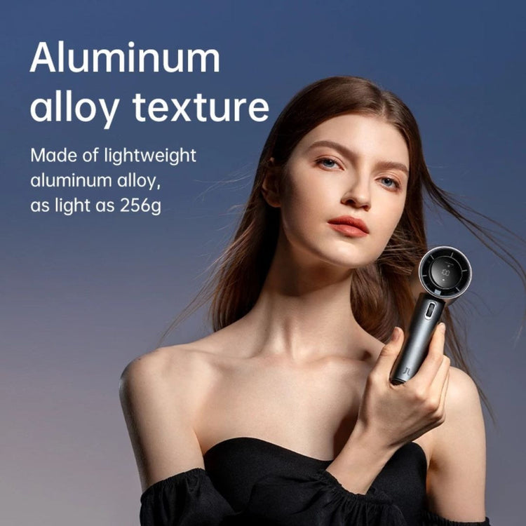 JisuLife Handheld Fan Pro1S (5000mAh) | 100 Speed | Turbo Strong Wind | Fast Charge | Alloy Body | Portable