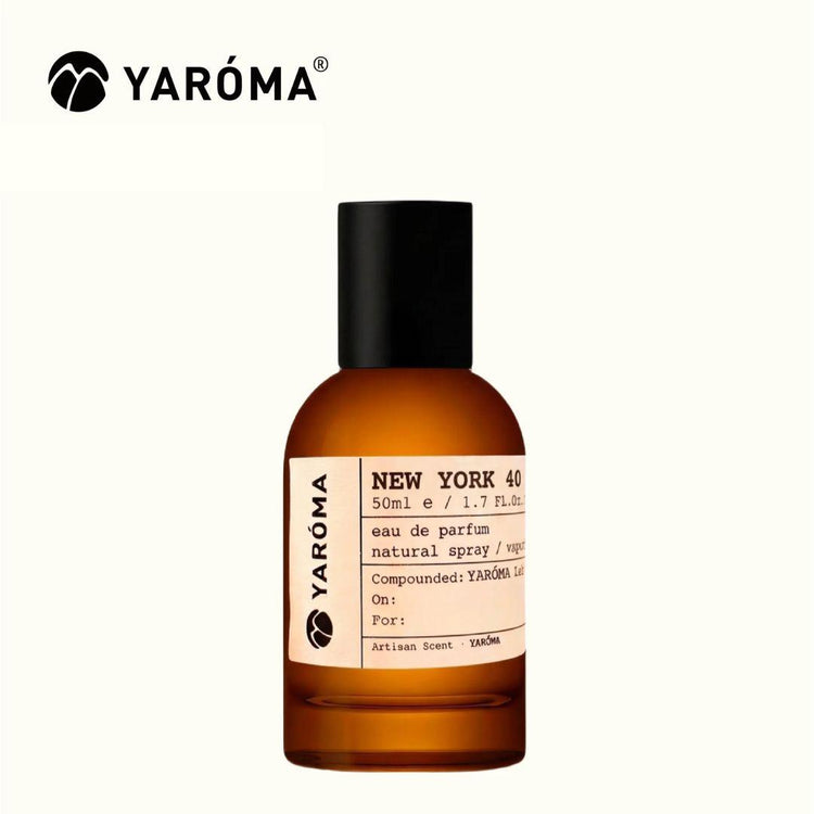 Yaroma NEW YORK 40 Perfume 50 mL | Bright Citrus & Tuberose Fragrance