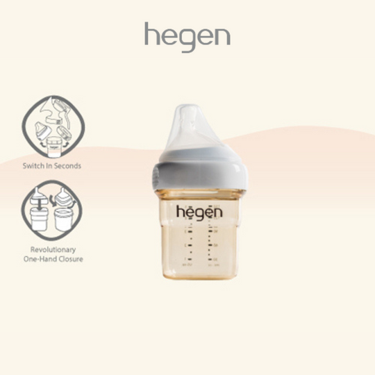 Hegen PCTO™ 150ml/5oz Feeding Bottle PPSU