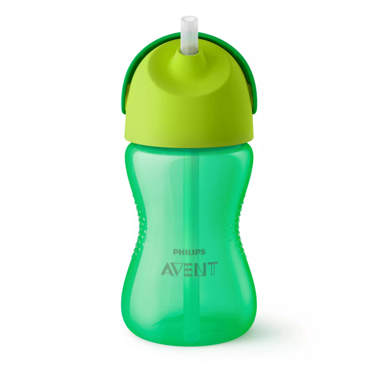 Philips Avent Bendy Straw Cup - Random Colour (10oz/300ml) SCF798/00 (12M+)