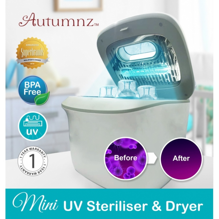 Autumnz Mini UV Steriliser & Dryer