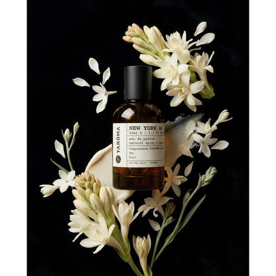 Yaroma NEW YORK 40 Perfume 50 mL | Bright Citrus & Tuberose Fragrance