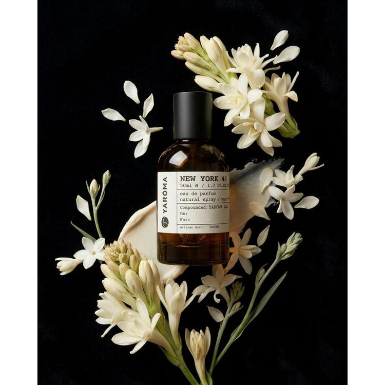 Yaroma NEW YORK 40 Perfume 50 mL | Bright Citrus & Tuberose Fragrance