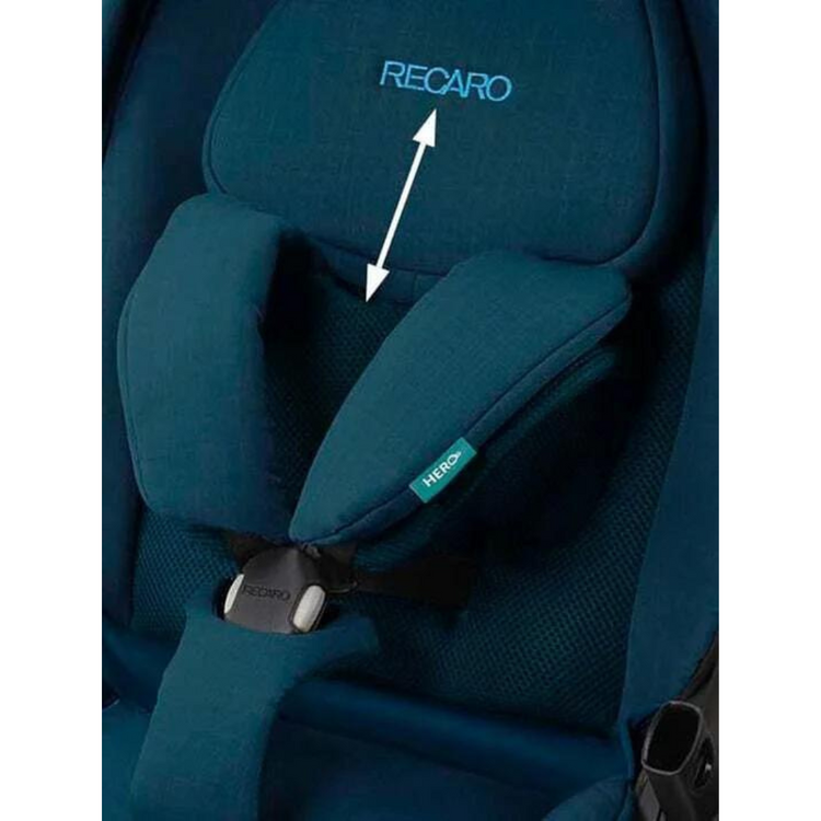 [ Display Unit ] Recaro Sadena/Celona Stroller Seat - Prime Mat Black (0-22kg)