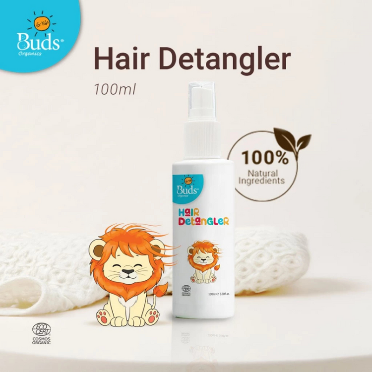 Buds For Kids Organics Hair Detangler 100ml