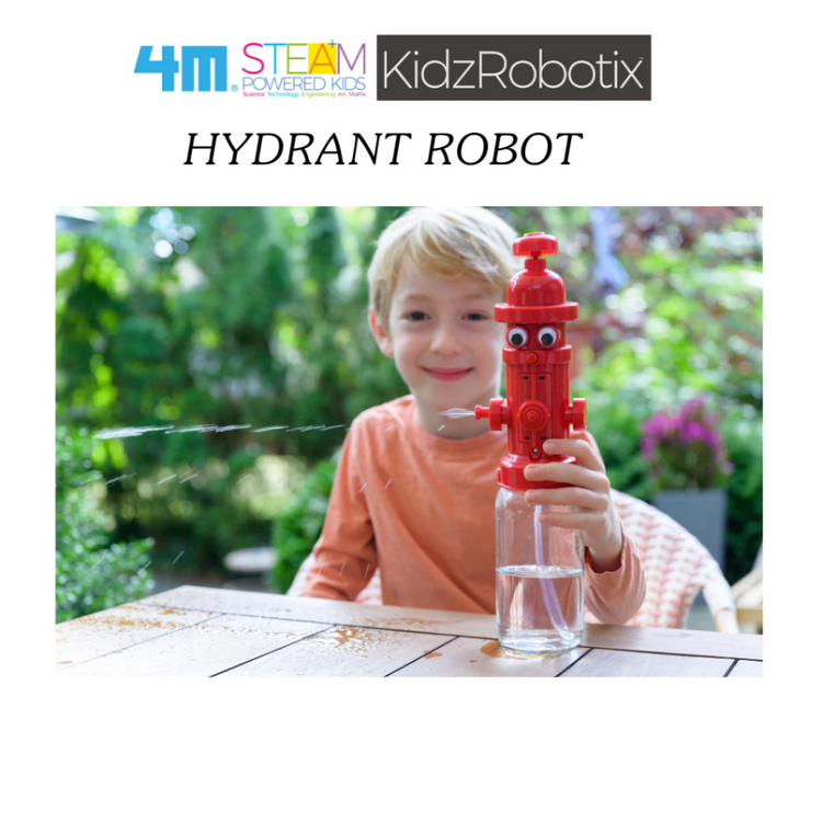 4M KidzRobotix - Hydrant Robot (8Y+)