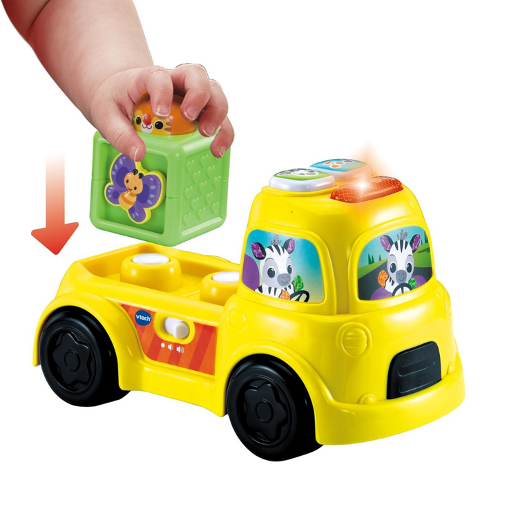 Vtech Pop-a-Block Truck (6-36 Months)