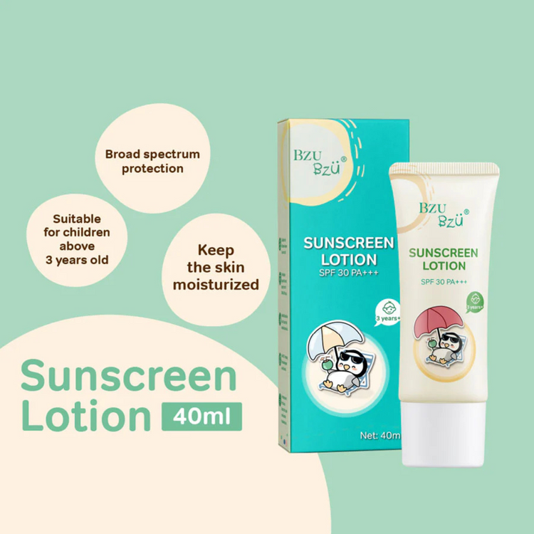 BZU BZU Sunscreen Lotion (40ml)