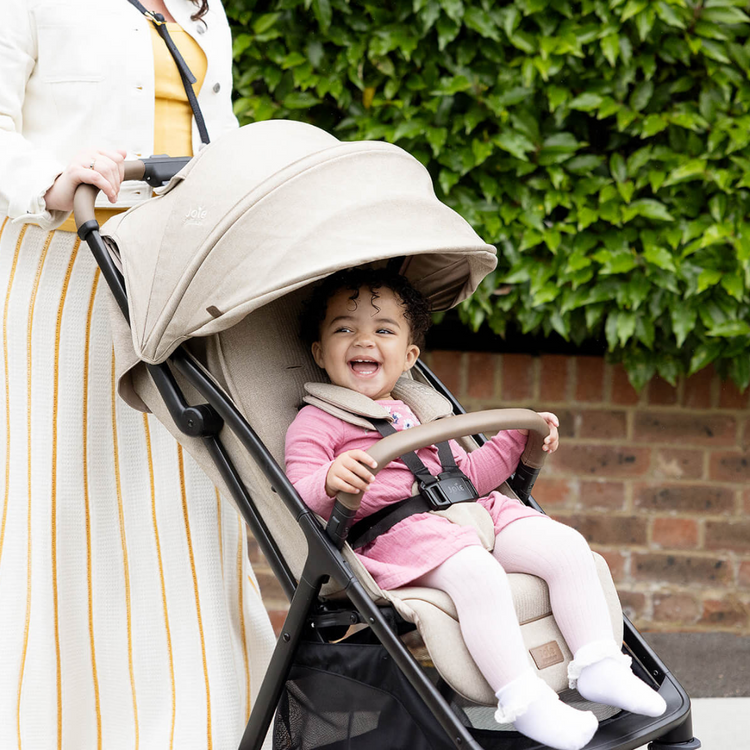 Joie Signature Parcel LX Compact Stroller | Lightweight 3in1 (Birth to 22 kg)