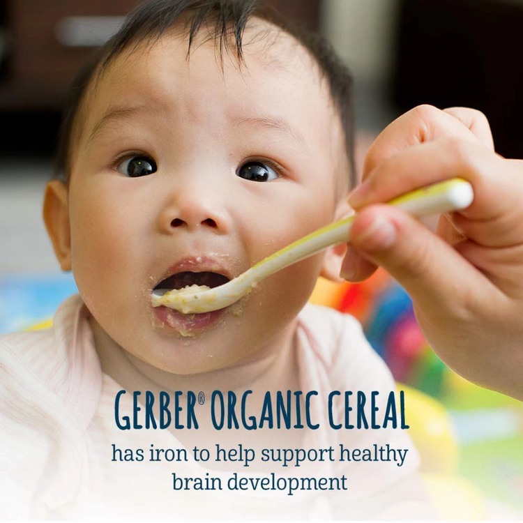 Gerber Baby Food Cereal 227g - Single Grain/Multigrain/Oatmeal/ Whole Wheat/ Probiotic