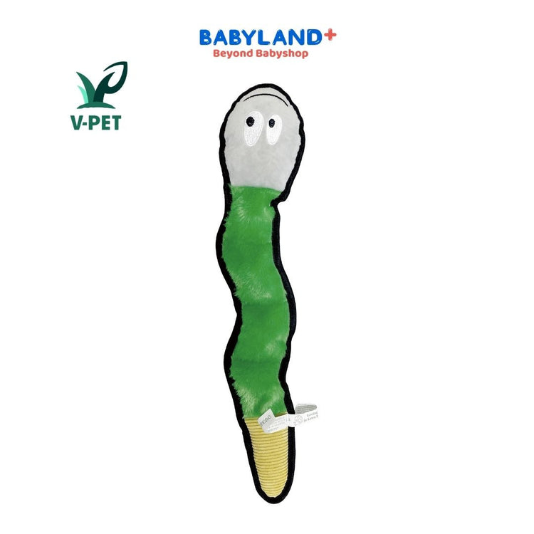 V-Pet Rough & Tough Toys - Welcome to the Jungle - Rattlesnake M