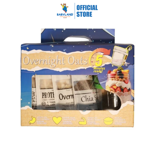 Mamami Overnight Oat Booster Box
