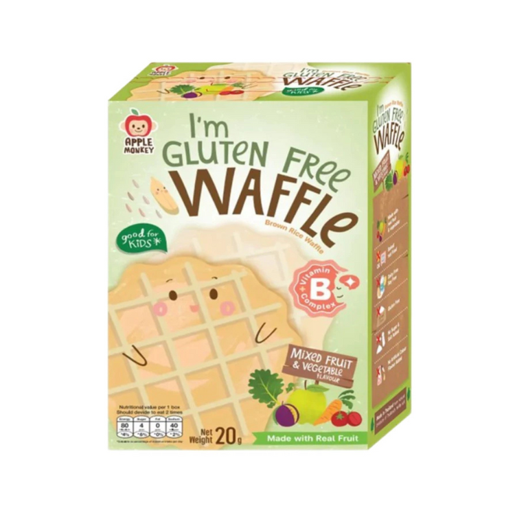 Apple Monkey I’m Gluten Free Waffle (20g)