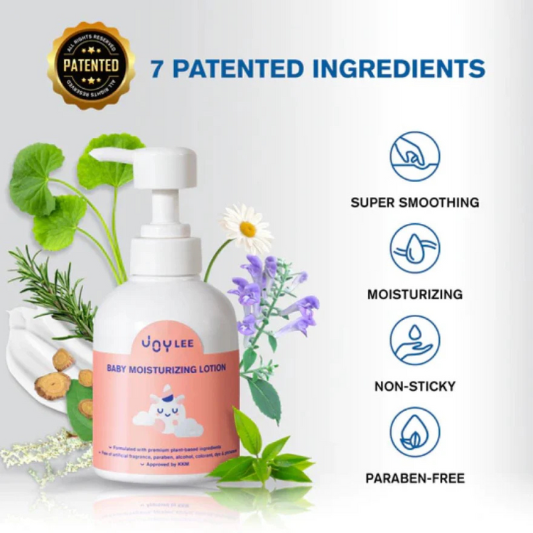 Joylee Baby Moisturizing Lotion (300ml) - Suitable For Babies & Adults