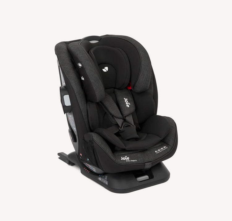 Joie Meet Every Stage FX Car Seat - Flint (Newborn up to 36kg)