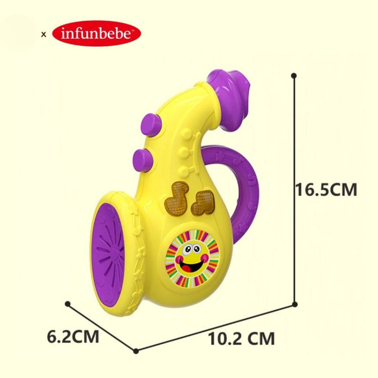 Infunbebe Light & Sound Saxophone (6m+)
