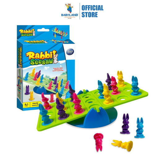707 Games Rabbit See Saw (4+ Years)