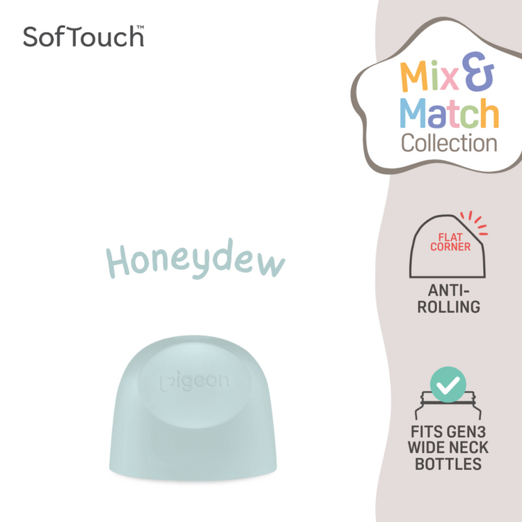 Pigeon SofTouch Wide-Neck Mix and Match Bottle Hood