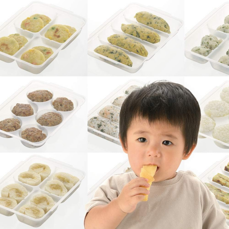 Richell Baby Food Freezer Tray Round 30ml