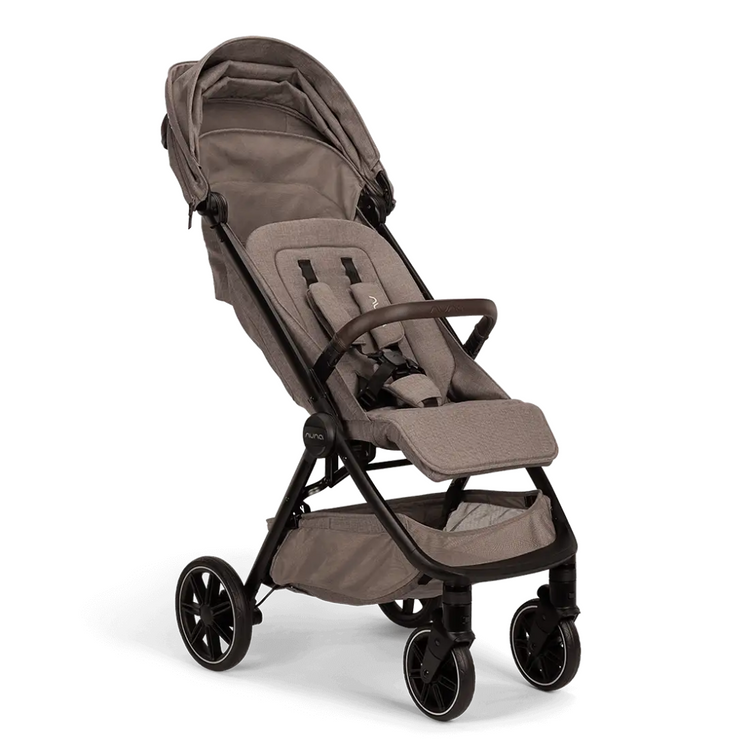 Nuna TRVL LX Stroller - Cedar | Compact & Luxe