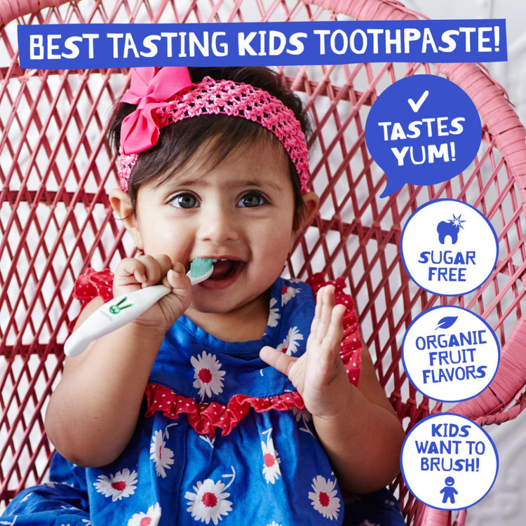 Jack N Jill Natural Certified Toothpaste (50g)(6m+)