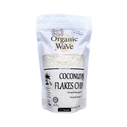 Mamami Organic Wave Coconut Flakes Chips (100g)