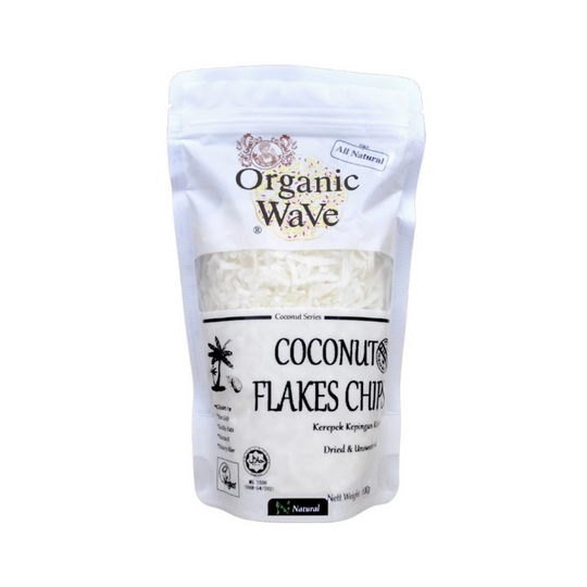Mamami Organic Wave Coconut Flakes Chips (100g)