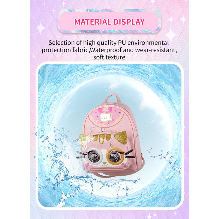 Supercute Winking Elf Pet Backpack
