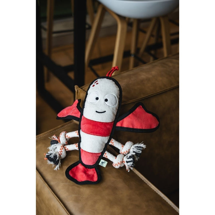 V-Pet Rough & Tough Toys - Wave Warriors - Lobster L