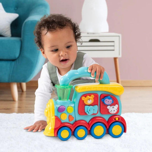 Infunbebe Baby Animal Train (6m+)