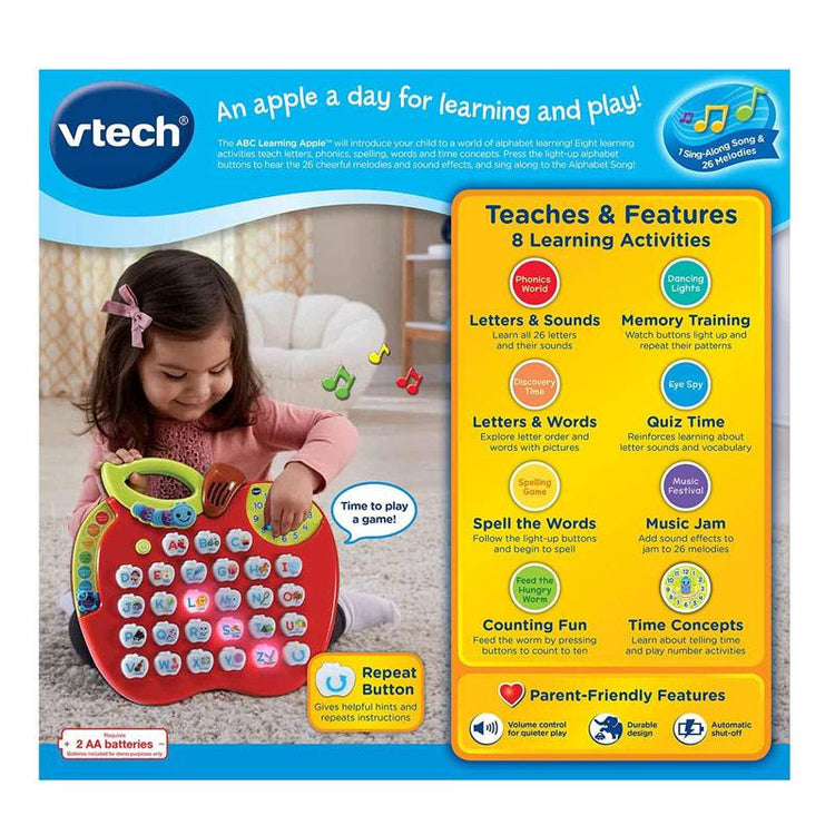 Vtech Alphabet Apple (2y+)