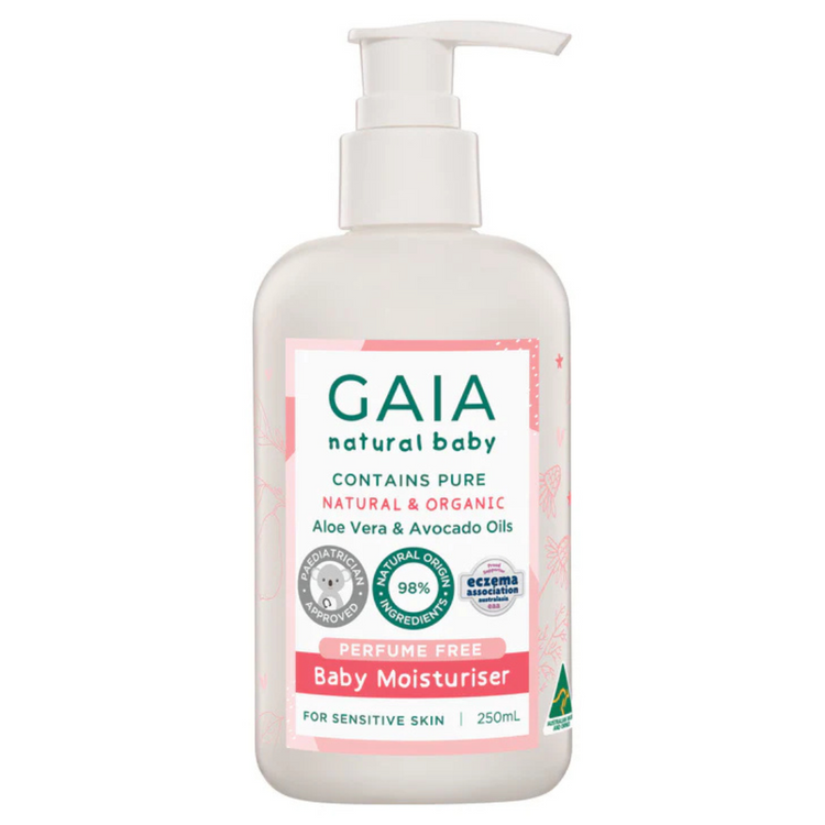 Gaia Natural Baby Moisturiser