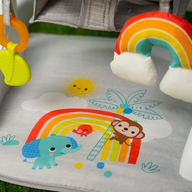 Bright Starts Learn-to-Sit 2-Position Floor Seat - Playful Paradise (4-12m)