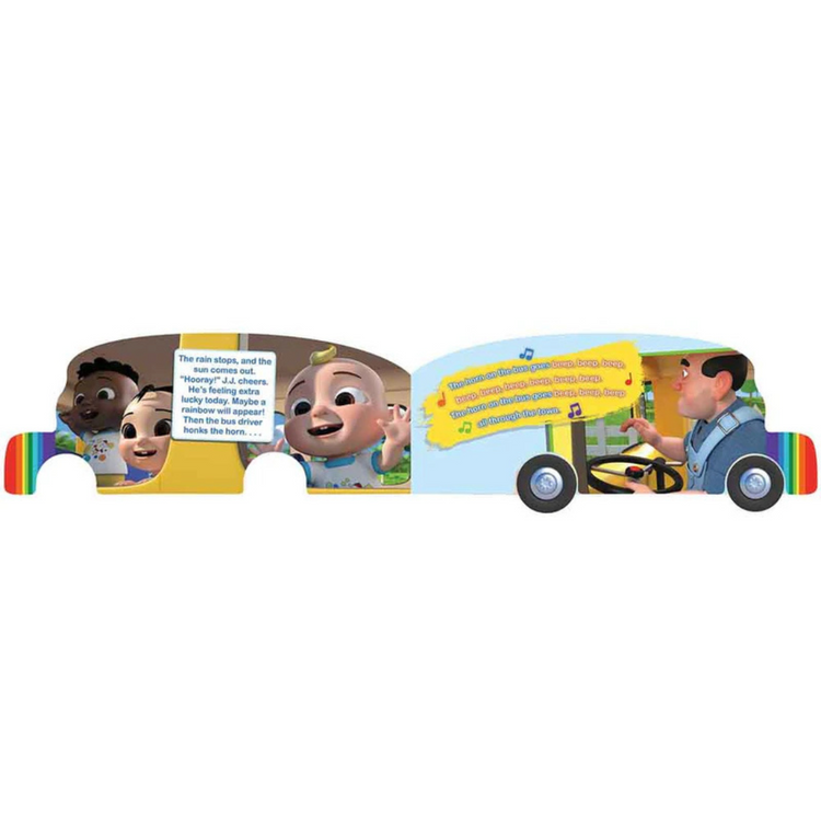Elm Cocomelon Wheels On The Bus