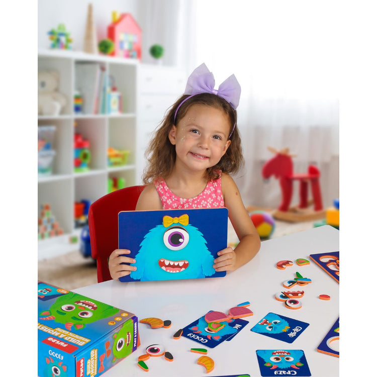 Puedo Magnetic Build a Monster (3Y+)